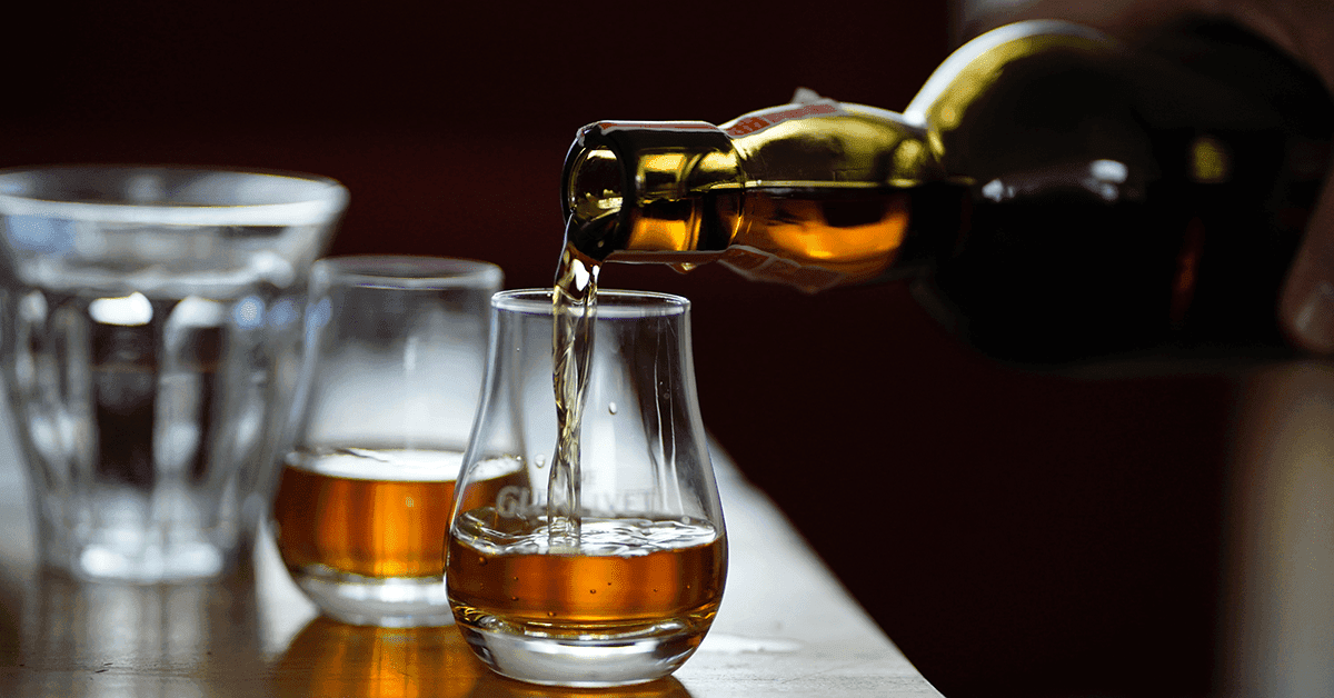 Jak správně pít tvrdý alkohol?