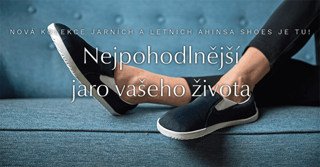 AhinsaShoes.cz – Jarní kolekce barefoot obuvi
