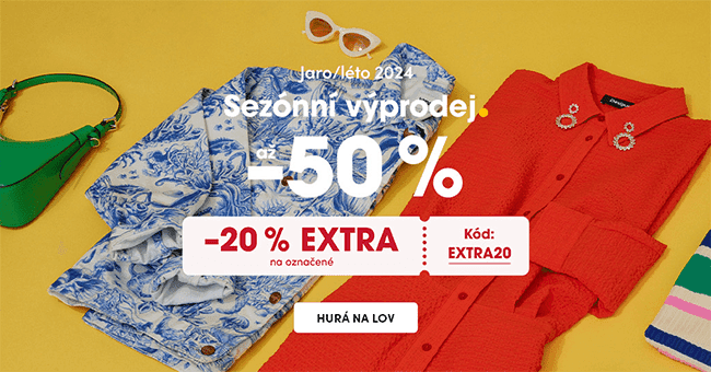 ZOOT.cz – Sezónní výprodej: Slevy až 50 % + Extra 20% sleva na označené