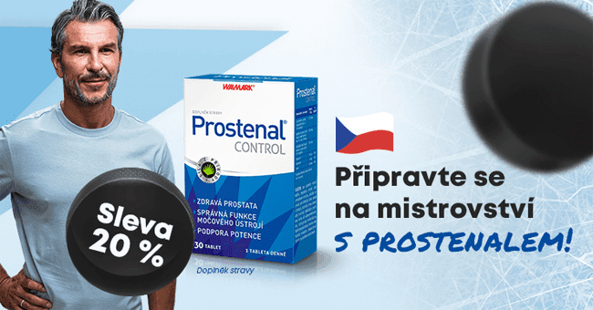 KlubZdravi.cz – Prostenal Control se slevou 20 %